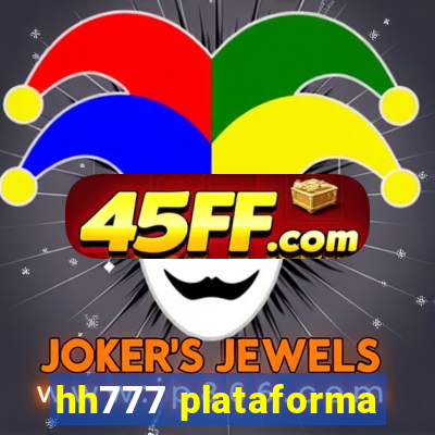 hh777 plataforma